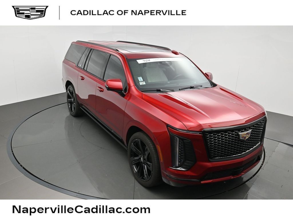 2025 Cadillac Escalade ESV — photo 1 of 7