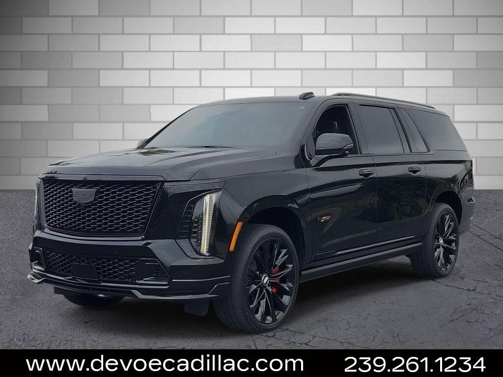 2026 Cadillac Escalade ESV — photo 1 of 7