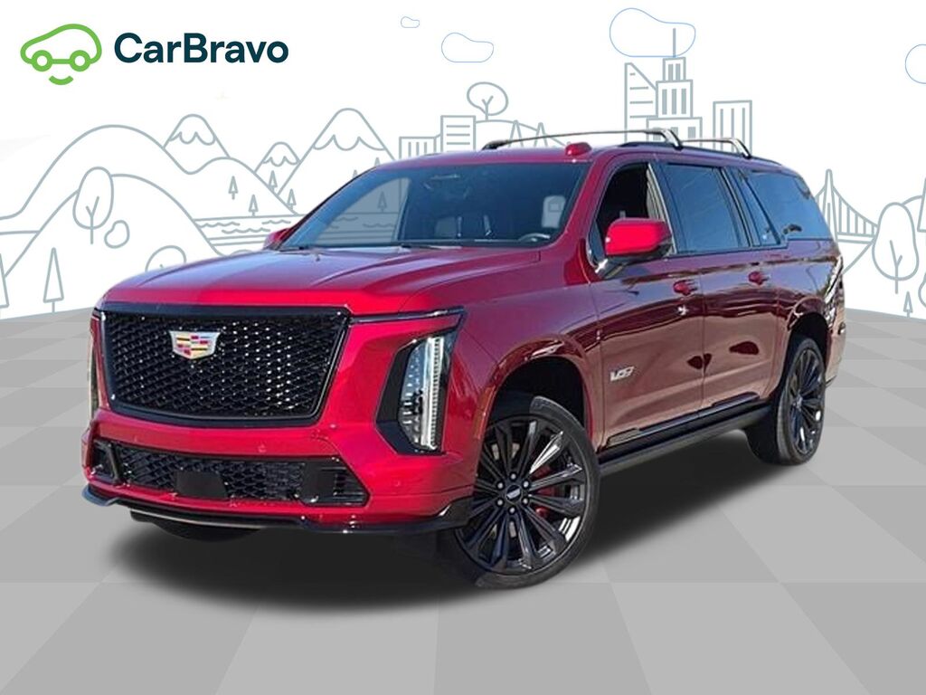 2025 Cadillac Escalade ESV Escalade-V ESV — photo 1 of 6
