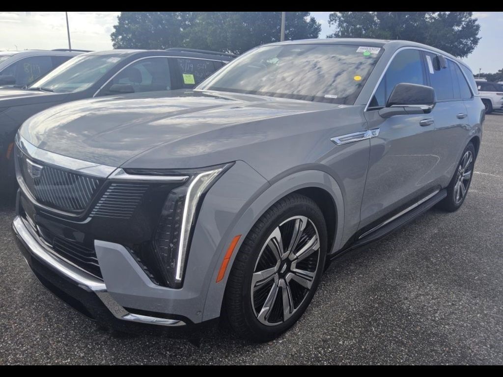 2026 Cadillac Escalade IQ — photo 1 of 7