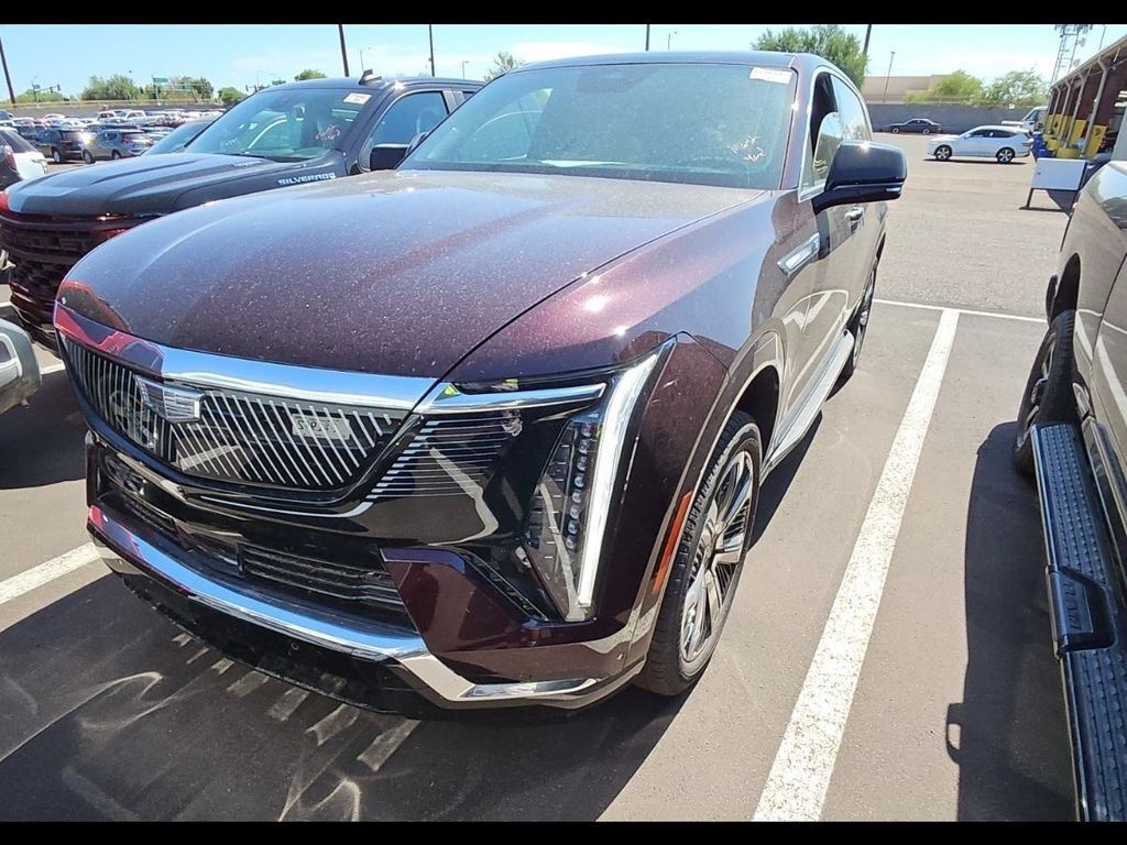 2025 Cadillac Escalade IQ — photo 1 of 7