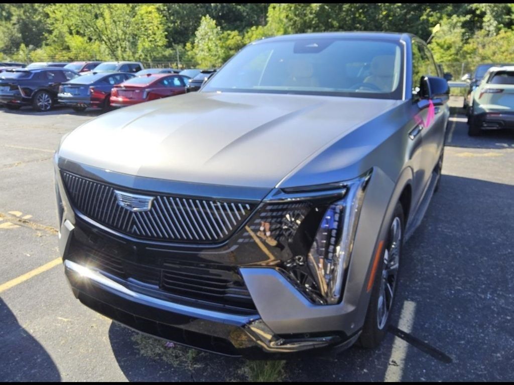 2026 Cadillac Escalade IQ — photo 1 of 7