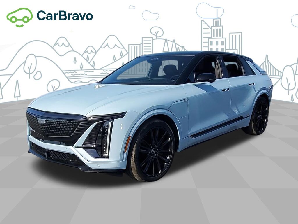2026 Cadillac LYRIQ V-Series — photo 1 of 6