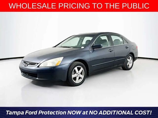 2005 Honda Accord EX w/Leather