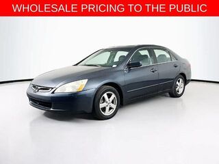 2005 Honda Accord EX w/Leather