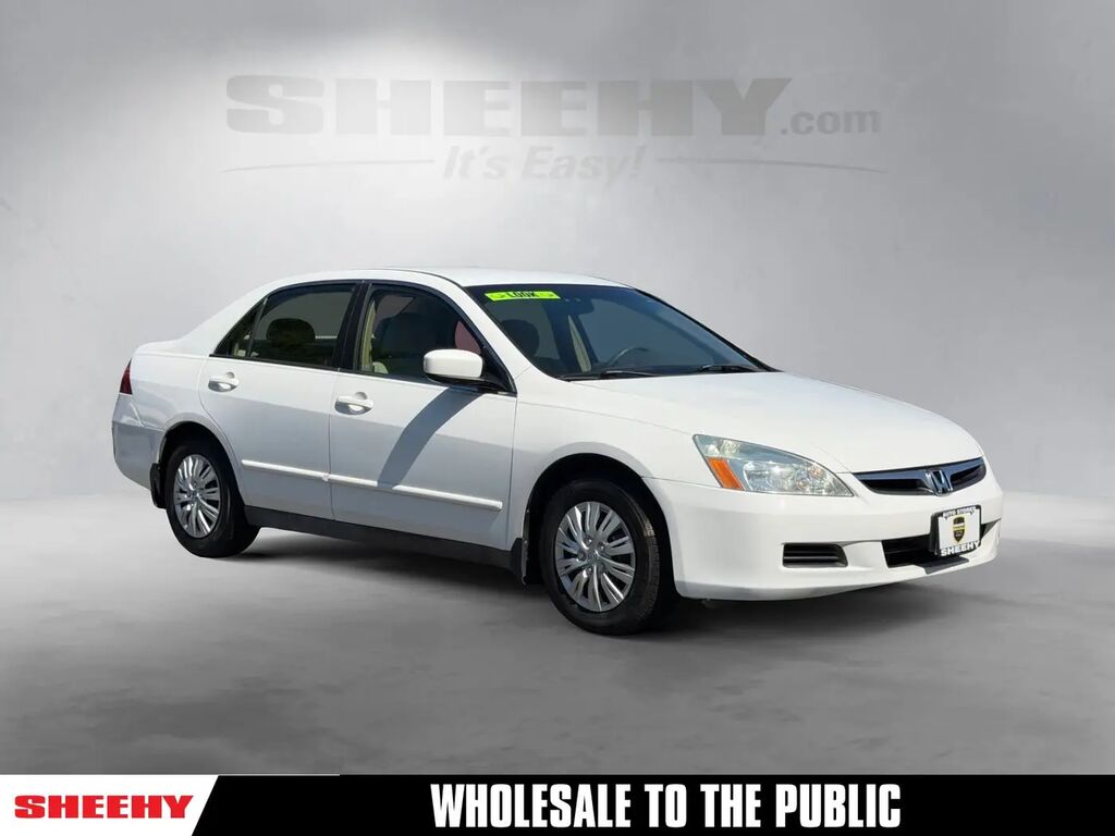 2007 Honda Accord LX — photo 1 of 13