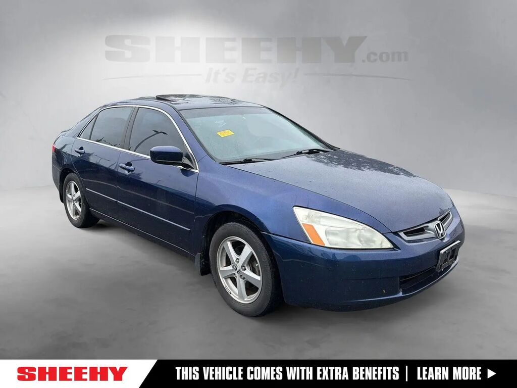 2005 Honda Accord EX w/Leather — photo 1 of 13