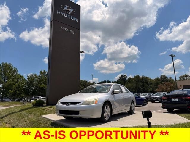 2005 Honda Accord EX w/Leather