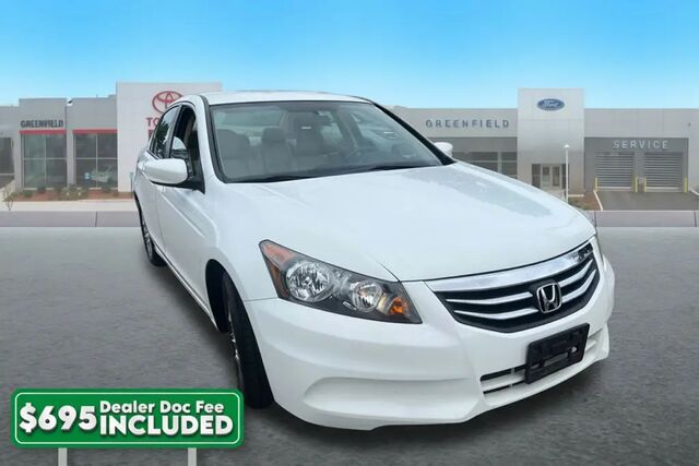 2012 Honda Accord SE