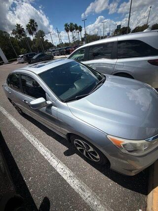 2016 Honda Accord EX — photo 1 of 1