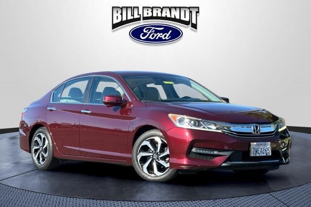 2017 Honda Accord EX w/Honda Sensing