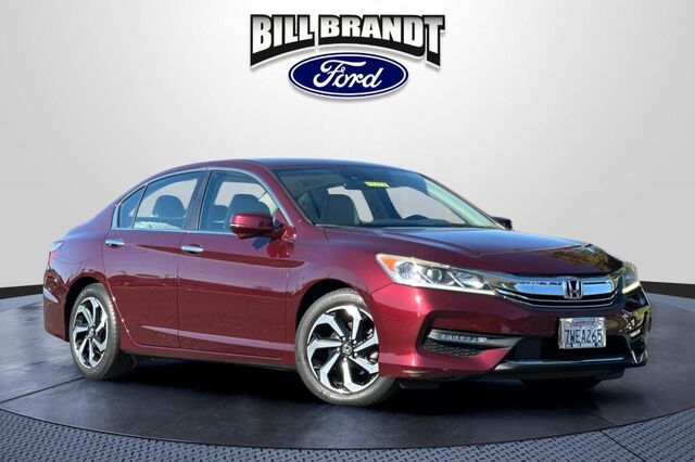 2017 Honda Accord EX w/Honda Sensing