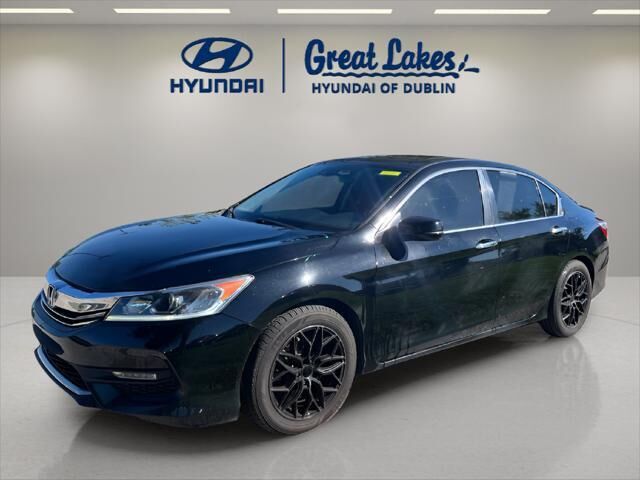 2016 Honda Accord EX w/Honda Sensing