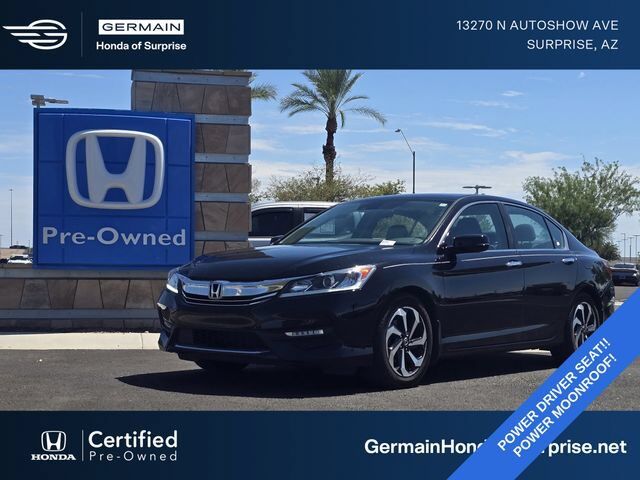2016 Honda Accord Sedan EX w/Honda Sensing