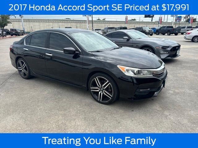 2017 Honda Accord Sport Special Edition