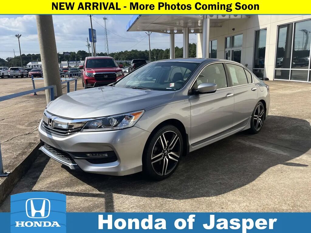 2017 Honda Accord Sport Special Edition — photo 1 of 4