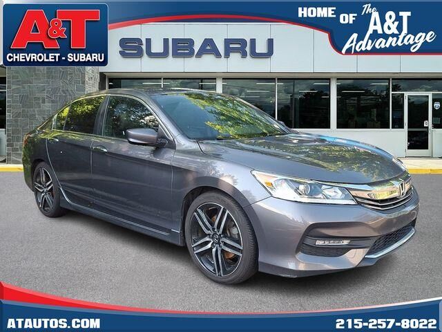 2017 Honda Accord Sport Special Edition