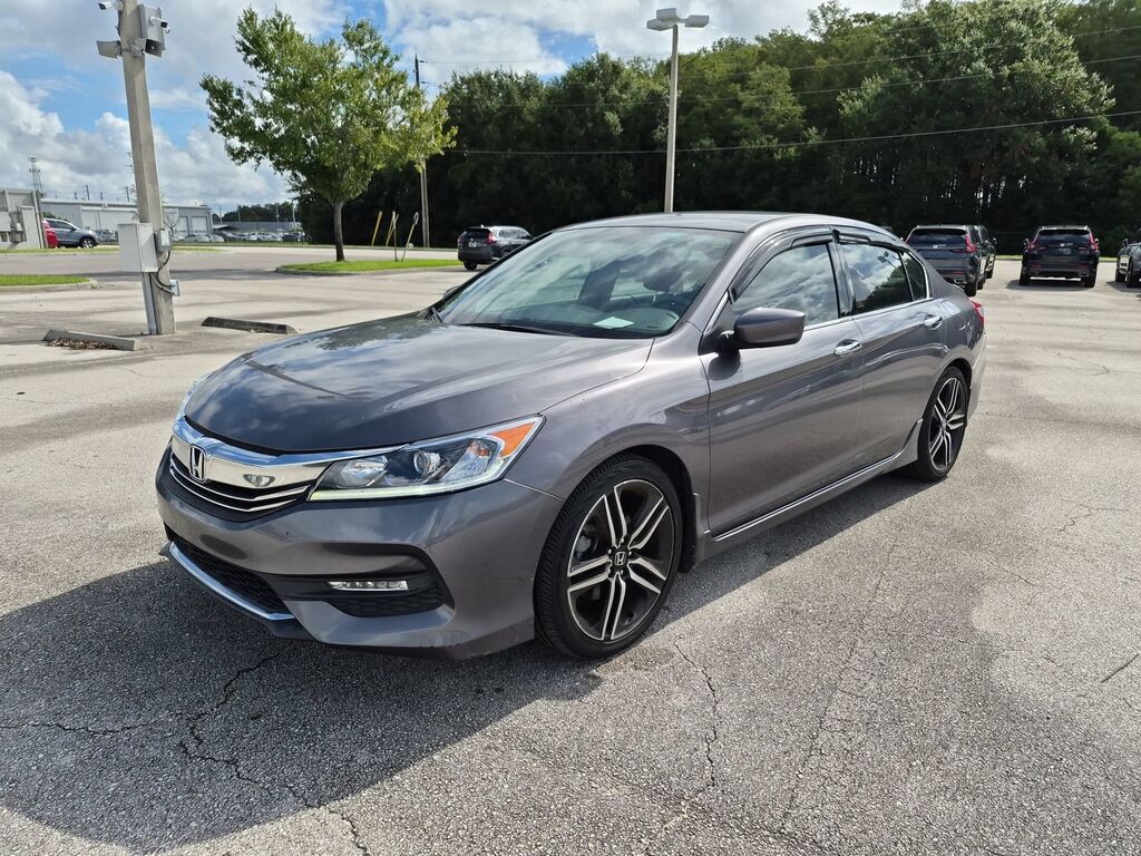 2017 Honda Accord Sedan Sport SE — photo 1 of 7