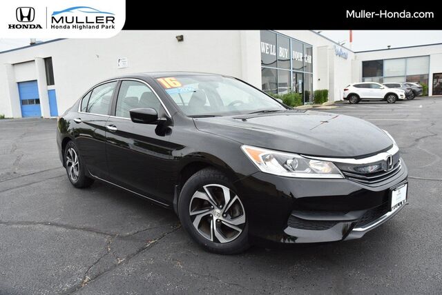 2016 Honda Accord LX