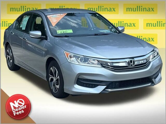 2016 Honda Accord LX