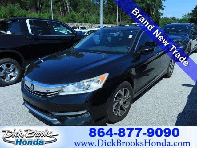 2017 Honda Accord Sedan LX CVT