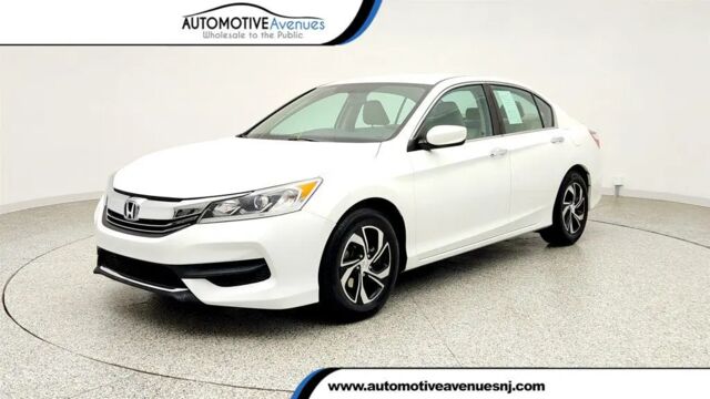 2017 Honda Accord LX