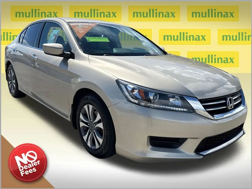 2014 Honda Accord LX — photo 1 of 10