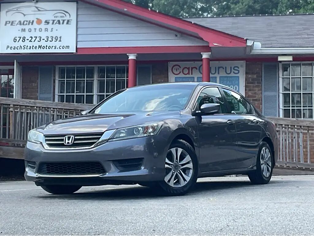 2014 Honda Accord LX — photo 1 of 13