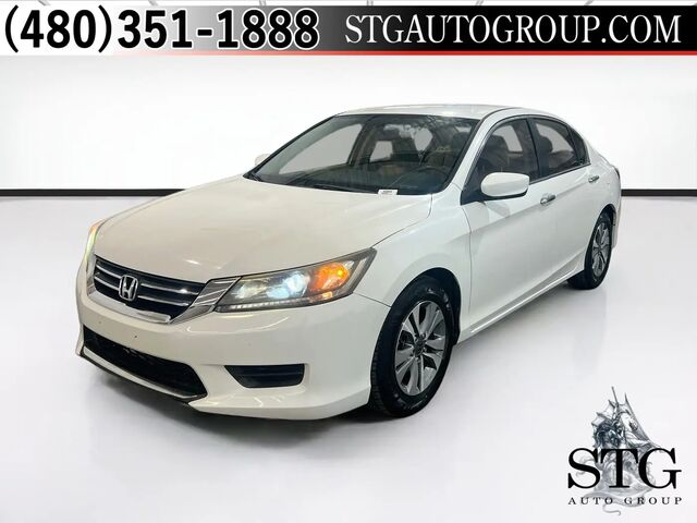 2015 Honda Accord LX