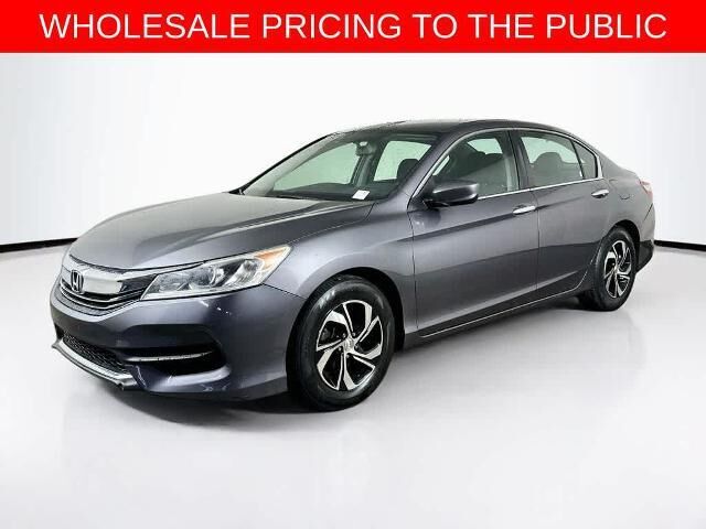 2017 Honda Accord LX — photo 1 of 13