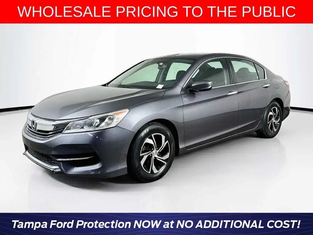 2017 Honda Accord LX