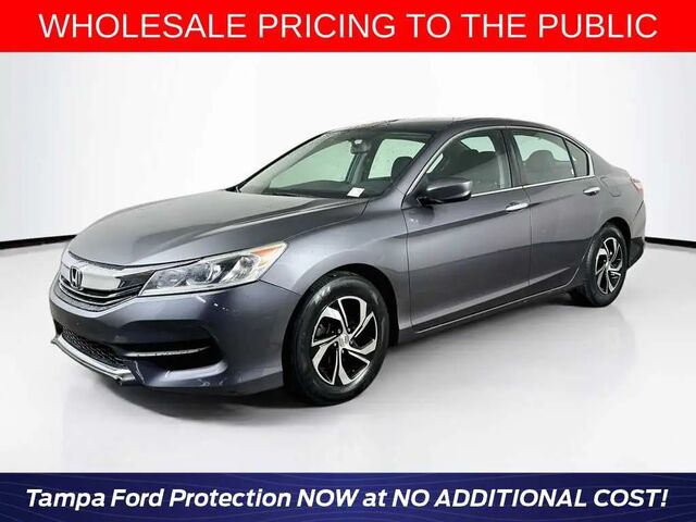 2017 Honda Accord LX