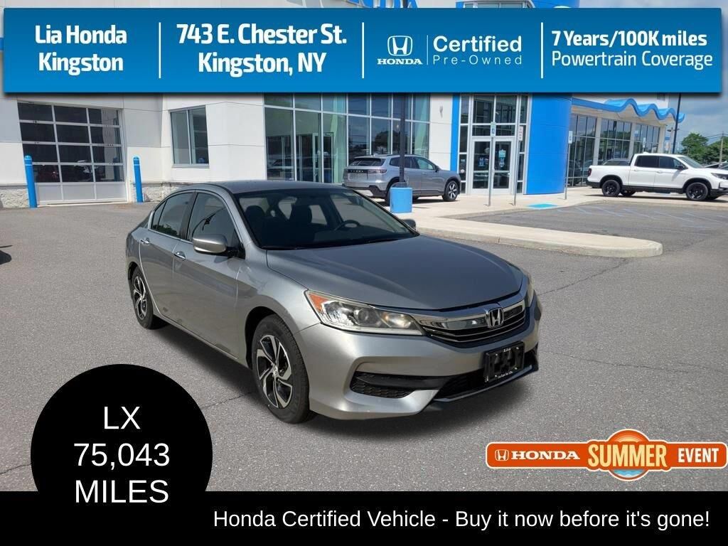 2017 Honda Accord LX — photo 1 of 1