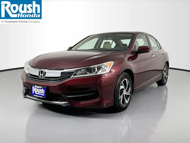 2016 Honda Accord Sedan LX
