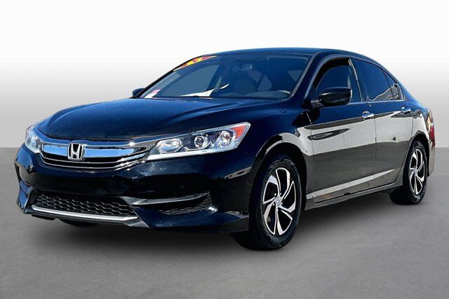2017 Honda Accord Sedan LX