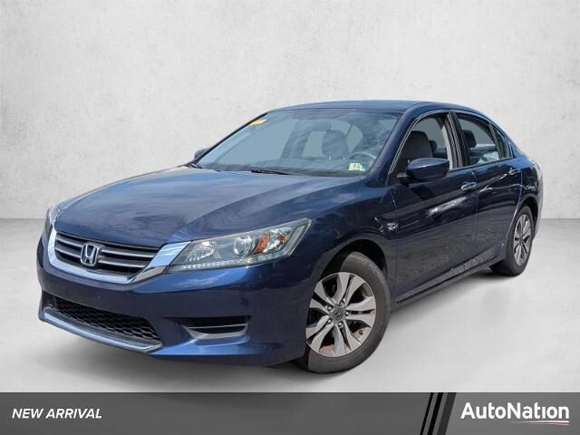 2015 Honda Accord LX — photo 1 of 2