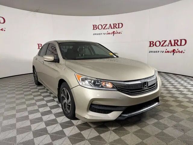 2017 Honda Accord LX — photo 1 of 13