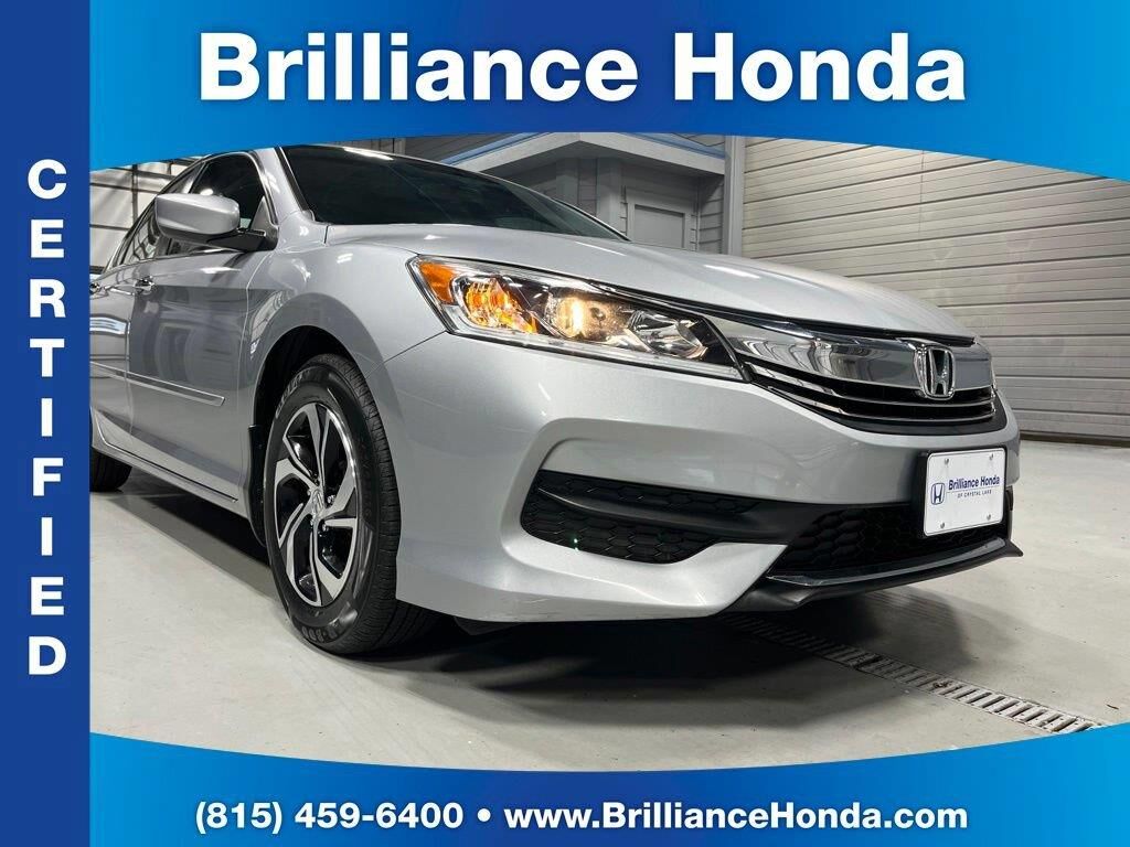 2016 Honda Accord LX — photo 1 of 13