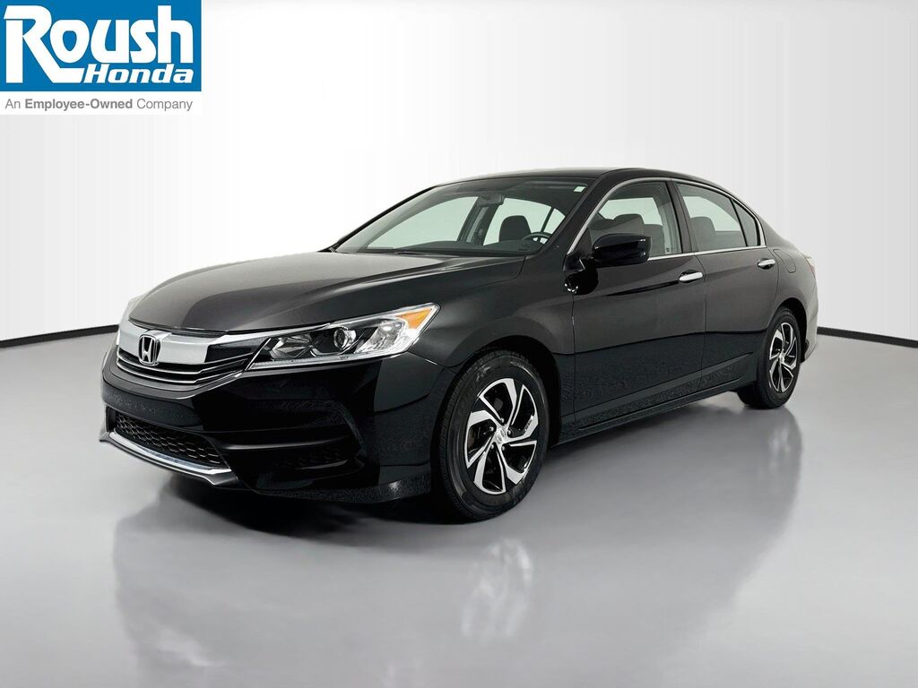 2017 Honda Accord LX — photo 1 of 1