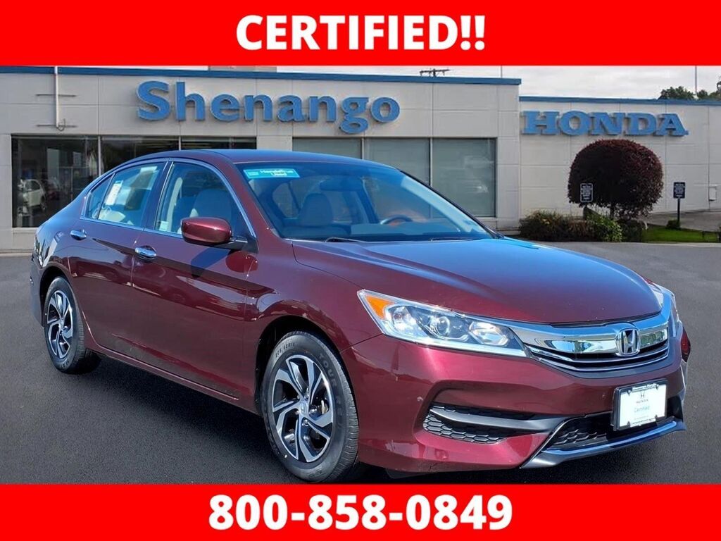 2017 Honda Accord LX — photo 1 of 1