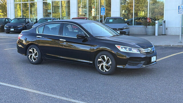 2016 Honda Accord Sedan LX