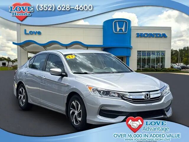 2017 Honda Accord LX