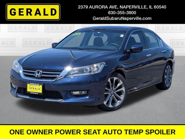 2013 Honda Accord Sdn Sport