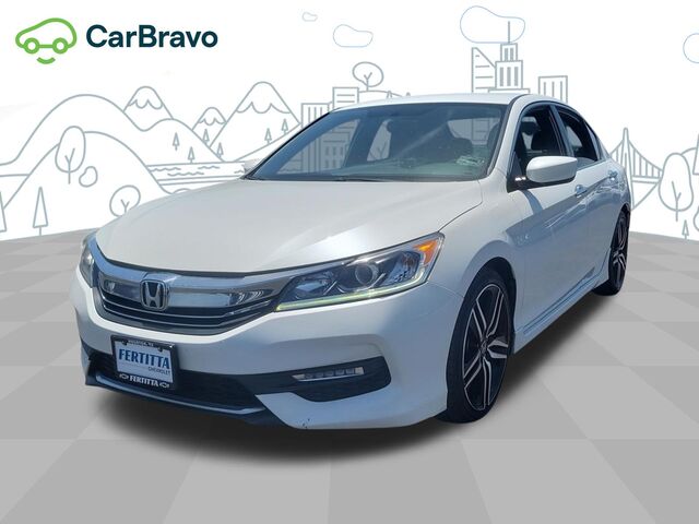 2017 Honda Accord Sedan Sport