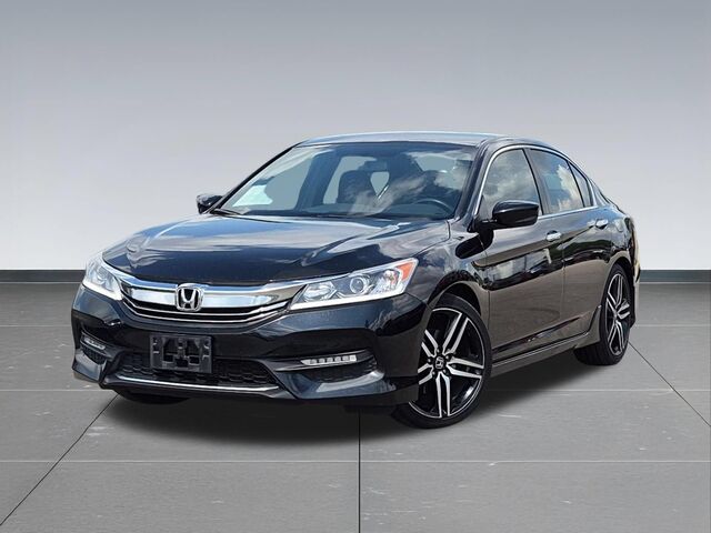 2017 Honda Accord Sedan Sport