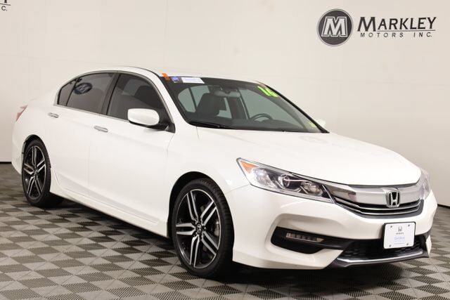 2016 Honda Accord Sedan Sport