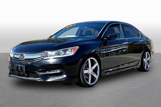 2017 Honda Accord Sedan Sport