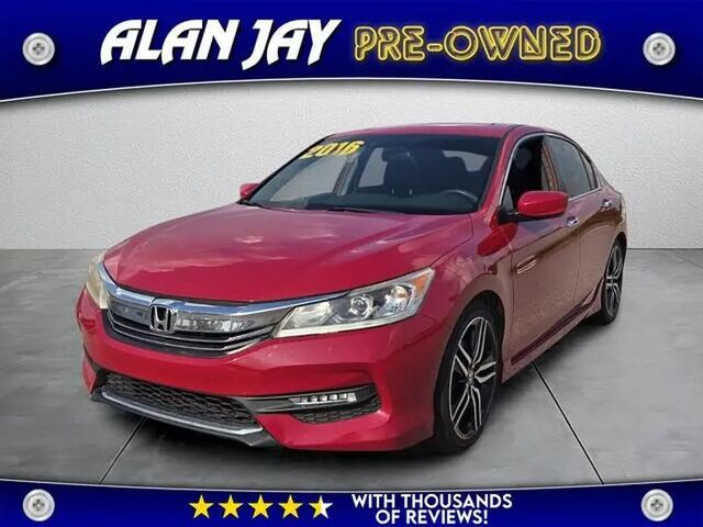 2016 Honda Accord Sport