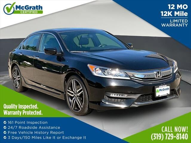 2017 Honda Accord Sport — photo 1 of 11