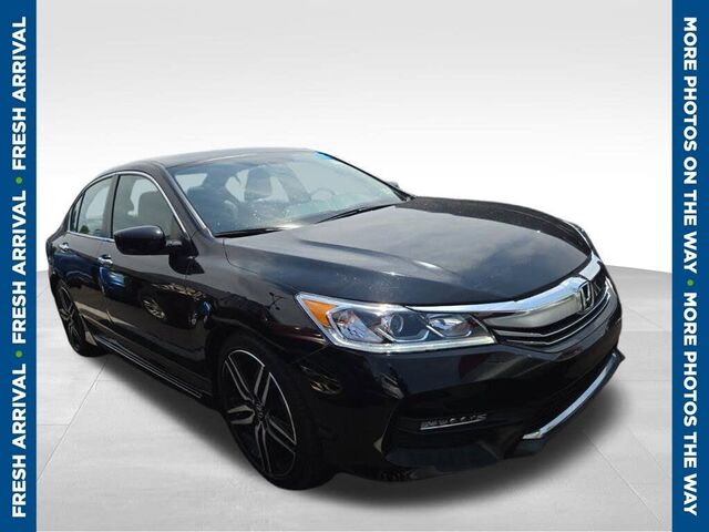 2017 Honda Accord Sport
